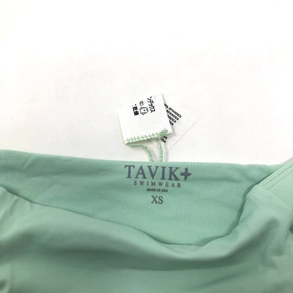 Tavik Womens Chloe Mini Swim Bikini Bottom ONLY in Seafoam Sz XS - Picture 4 of 7